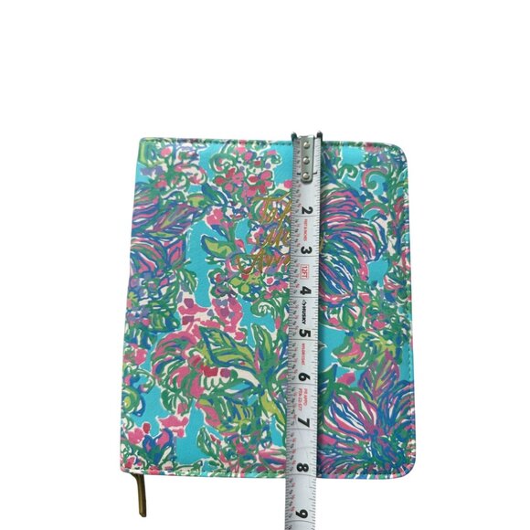 LILLY PULITZER Take Me Away Shorely Blue Travel Journal Cover - Picture 5 of 8